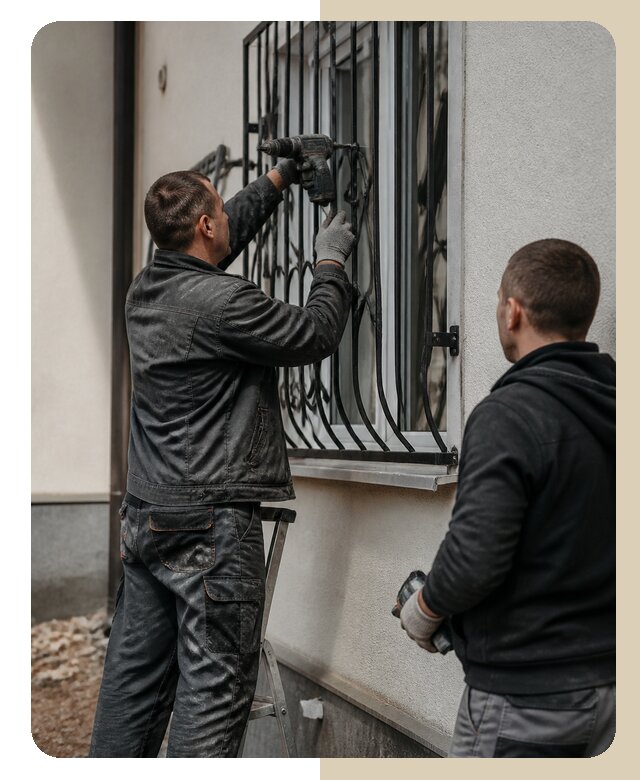 Установка наружных решеток в Мичуринске от 5073 р. | Дверной